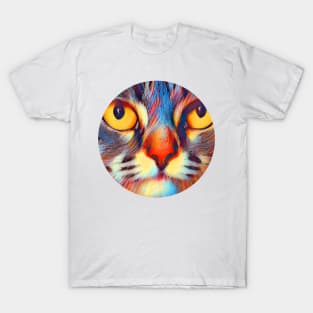 Chill mycat, revolution for cats T-Shirt